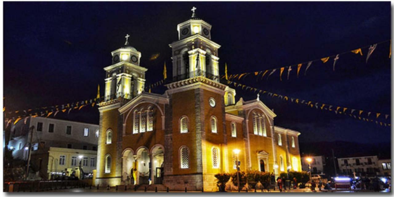 Relaxing Appt. Into The Heart Of Historical Center Appartamento Kalamata Esterno foto